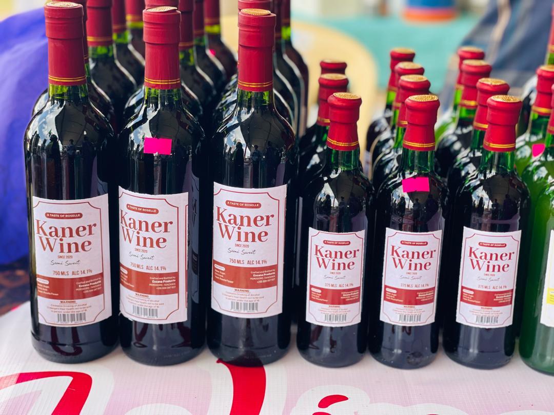 Kaner Wine bottles from the collection